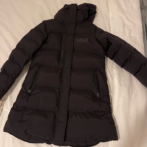 Helly Hanson long puffer jacket